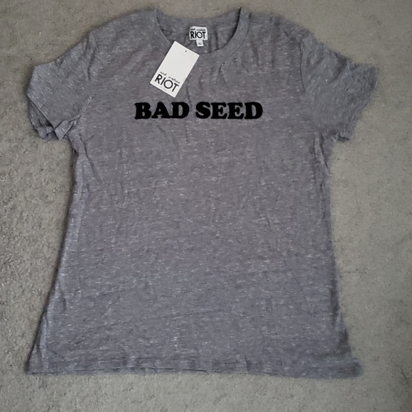 suburban riot Tops - Suburban Sub urban Bad Seed Good Egg Shirt